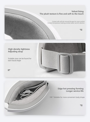 Professional Relief of Eye Strain with Electronic Wireless Music Beauty Care Massager