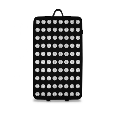 Actual Power 115W 660 850nm 1 1 Anti Aging Red Light Therapy Panel with 80 Lamp Beads