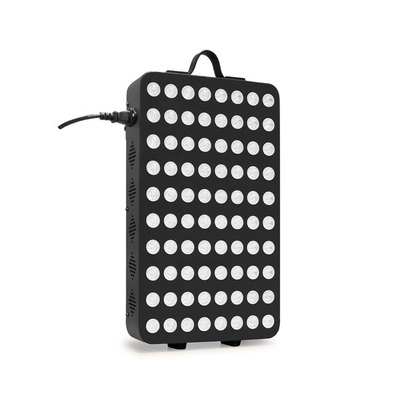 Actual Power 115W 660 850nm 1 1 Anti Aging Red Light Therapy Panel with 80 Lamp Beads