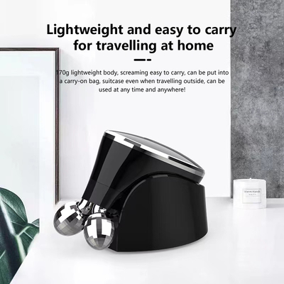2024 Beauty Machine Home Other Plugs Type HAND HELD 4D Microcurrent Face Massager Roller