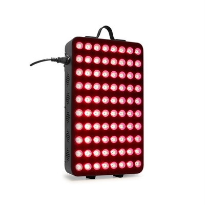 Actual Power 115W 660 850nm 1 1 Anti Aging Red Light Therapy Panel with 80 Lamp Beads