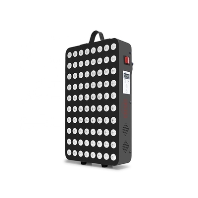 Actual Power 115W 660 850nm 1 1 Anti Aging Red Light Therapy Panel with 80 Lamp Beads