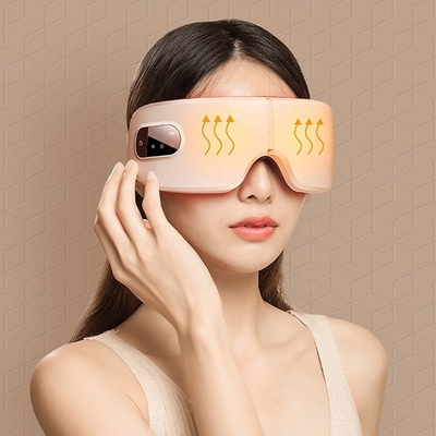 Experience Ultimate Rejuvenation with 4 Modes Soft Strong Eye Massager and Bluetooth