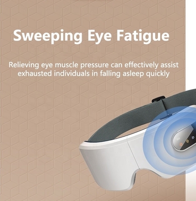 Experience Ultimate Rejuvenation with 4 Modes Soft Strong Eye Massager and Bluetooth