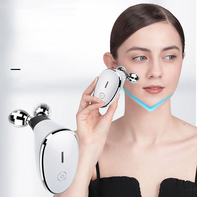 Face Beautification Electric EMS Face Lifting Massage Roller Machine for Skin Tightening