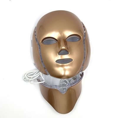 NO Waterproof 7 Color LED Face Mask for Whitening and Acne Treatment Anti-Puffiness