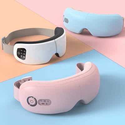 60min Usage Duration Rechargeable Vibration Thermal Eye Massage for Sleep Improvement