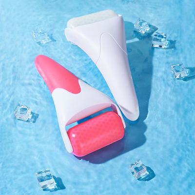 Cooling Facial Ice Roller for Skin Rejuvenation and Dark Circles Reduction Tool