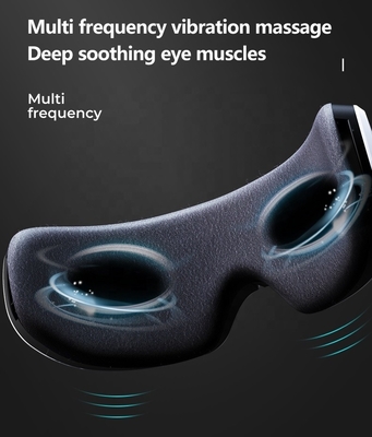 60min Usage Duration Rechargeable Vibration Thermal Eye Massage for Sleep Improvement