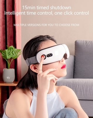 60min Usage Duration Rechargeable Vibration Thermal Eye Massage for Sleep Improvement