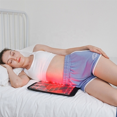 210pcs LED 660nm 850nm Red and Infrared Light Therapy Mat for Targeting Body Muscles
