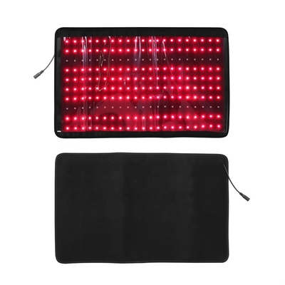 210pcs LED 660nm 850nm Red and Infrared Light Therapy Mat for Targeting Body Muscles