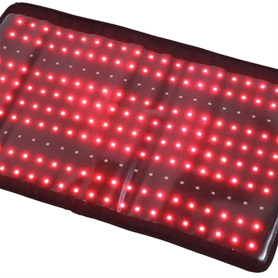 210pcs LED 660nm 850nm Red and Infrared Light Therapy Mat for Targeting Body Muscles