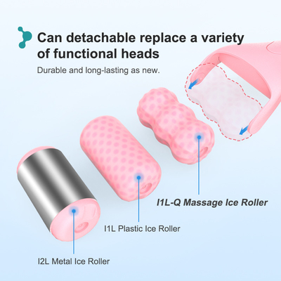 Waterproof Derma Rolling System for Salon Skin Cooling Ice Roller and Face Massage