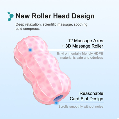 Waterproof Derma Rolling System for Salon Skin Cooling Ice Roller and Face Massage