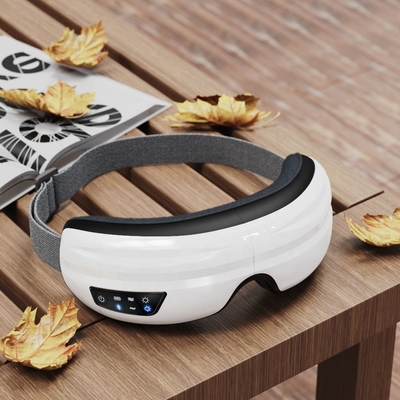 Efficiently Relieve Eye Fatigue with 500g±5g Packaging Weight Heat Music Eye Massager