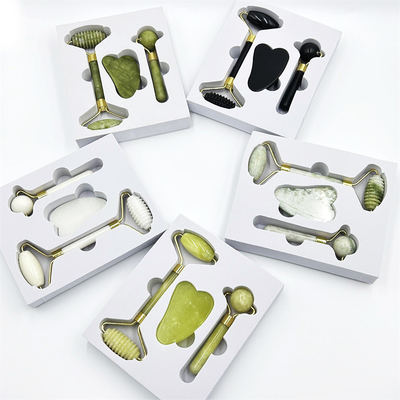 Waterproof Face Lift Gua Sha Face Roller for Facial Beauty and Slimming Massager
