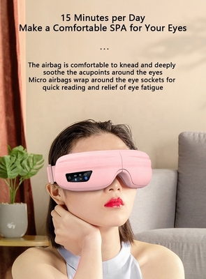 Portable Mini Eye Massager Your Go-To Solution for Relieving Eye Strain and Discomfort