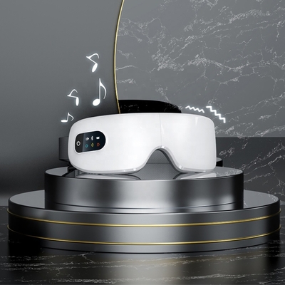 Bluetooth Eyecare Eye Massager for Rechargeable Fatigue Relief and Music Relaxation