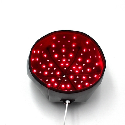 120 Lamp Beads Red Light Therapy Hat for Hair Growth 660nm 850nm Relieve Head Fatigue
