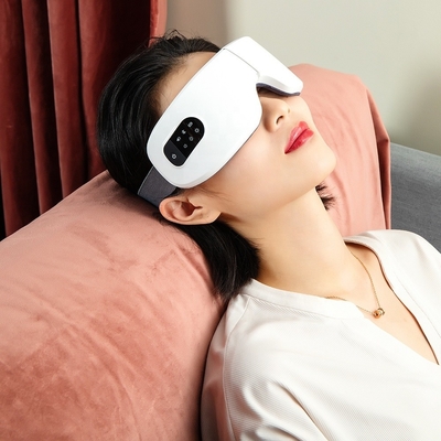 Bluetooth Eyecare Eye Massager for Rechargeable Fatigue Relief and Music Relaxation