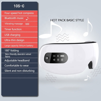 Bluetooth Eyecare Eye Massager for Rechargeable Fatigue Relief and Music Relaxation