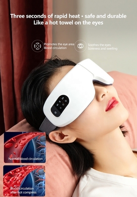 Bluetooth Eyecare Eye Massager for Rechargeable Fatigue Relief and Music Relaxation