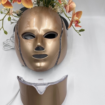 Professional LED Light Therapy Mask for Facial Rejuvenation and Blood Vessel Removal