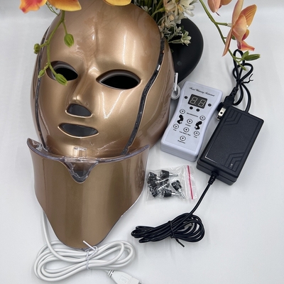 Professional LED Light Therapy Mask for Facial Rejuvenation and Blood Vessel Removal