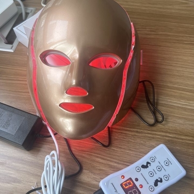 Professional LED Light Therapy Mask for Facial Rejuvenation and Blood Vessel Removal