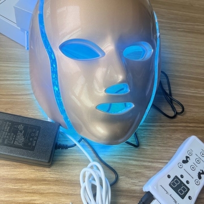 Professional LED Light Therapy Mask for Facial Rejuvenation and Blood Vessel Removal