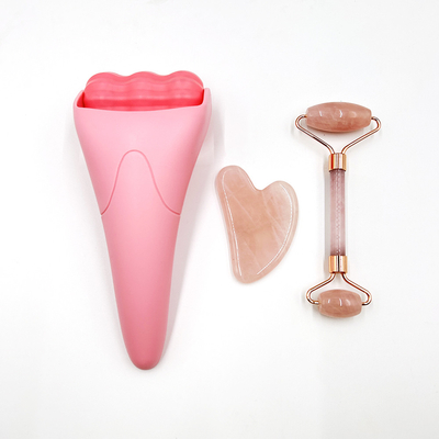 Roller Beauty Device for Skin Rejuvenation and Injury Relief Natural Face Jade Roller