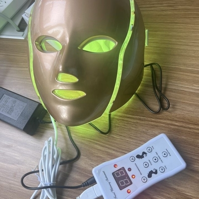 Professional LED Light Therapy Mask for Facial Rejuvenation and Blood Vessel Removal