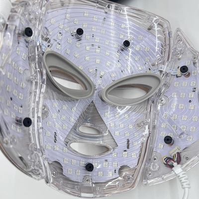 Professional LED Light Therapy Mask for Facial Rejuvenation and Blood Vessel Removal