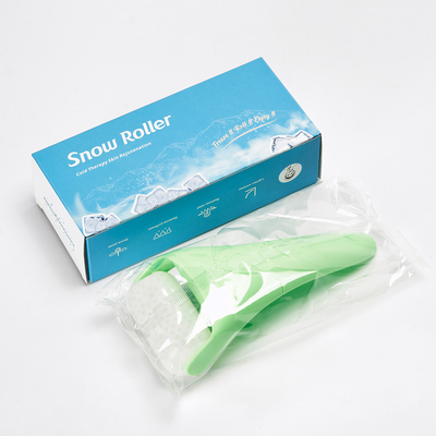 Promote Beard Growth and Reduce Dark Circles with Derma Roller Titanium Needle Roller