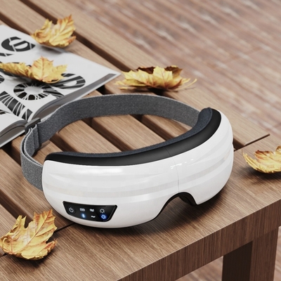 Intelligent Eye Massager With Heat Compression Apparatus Display and Music Therapy