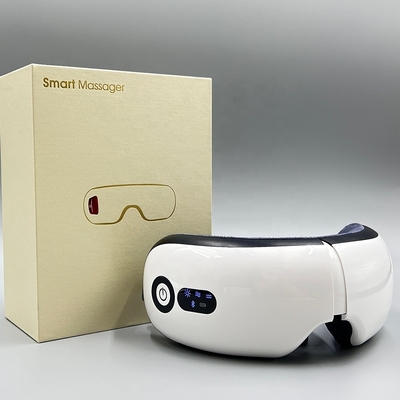 Relaxing Bluetooth V4.2 Eye Massager With Heating Hot Compress And Vibration Therapy