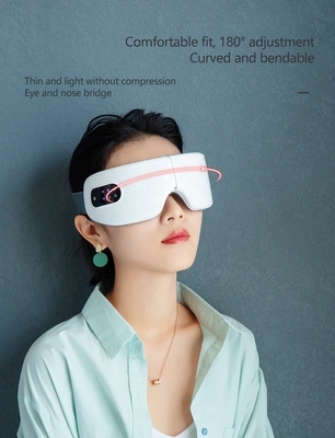 500mAh Battery Capacity Thermal Compression Eye Massager for Convenient Strain Relief
