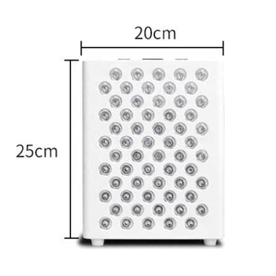 Dimming Gear 4 Modes 300W 60PCS LED Red Light Therapy Device for Home and Pain Relief
