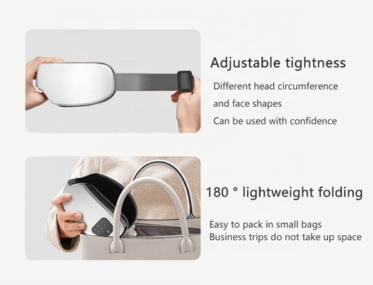 2023 Air Pressure Eye Massager Beauty and Music Eye Portable Fatigue Relief Relax Massager