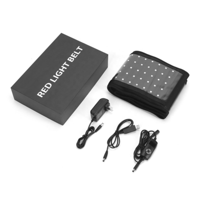 105 Lamp Beads 660nm 850nm Skin Firming Infrared Red Light Therapy Belt for Personal