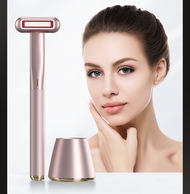Red Light Therapy Wand EMS Face Eye Massage Beauty Instrument Pen for Wrinkle Lifting