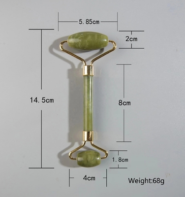 100% Natural Jade Stone Anti-Aging Jade Roller Gua Sha Set with Custom Logo EYE Design