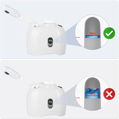 Professional Facial Steamer Hot Steamer for Deep Cleansing and 35-Minute Spraying Time
