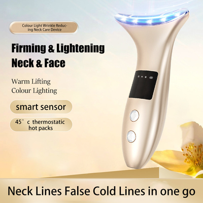 Electric Neck Massager Anti-Aging Device for Neck and Face Facial Lifting OEM ODM
