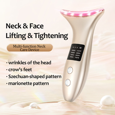 Electric Neck Massager Anti-Aging Device for Neck and Face Facial Lifting OEM ODM