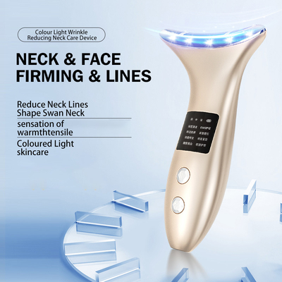 Electric Neck Massager Anti-Aging Device for Neck and Face Facial Lifting OEM ODM
