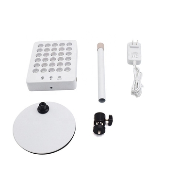 24W Adjustable Red Light Therapy Beauty Device for Anti-Aging and Skin Rejuvenation