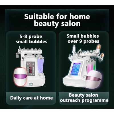 Oxygen Jet Facial Care Machines with Oxygen Injector and Oxygen Sprayer Technology