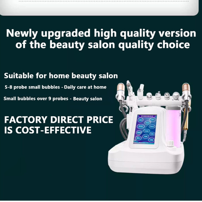 Oxygen Jet Facial Care Machines with Oxygen Injector and Oxygen Sprayer Technology